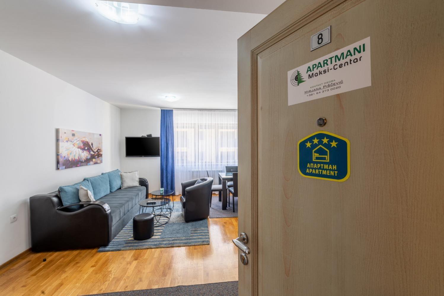 Apartment Maksi-Centar Zlatibor Exterior foto